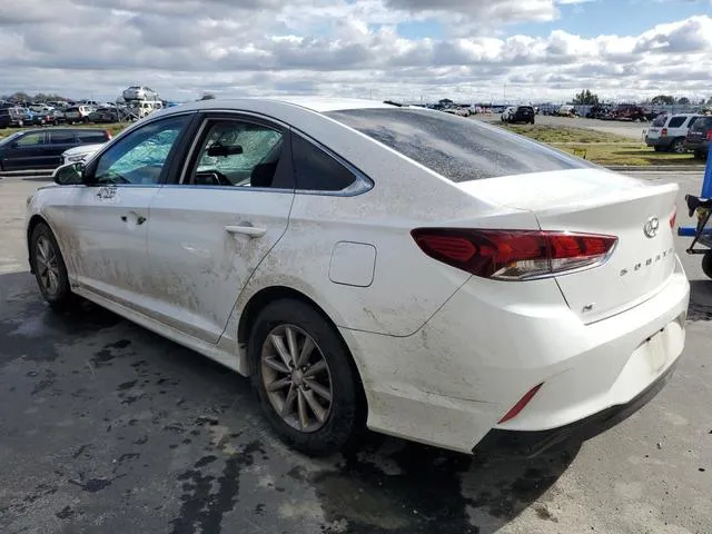 5NPE24AF1JH601108 2018 2018 Hyundai Sonata- SE 2