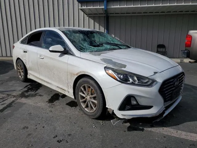 5NPE24AF1JH601108 2018 2018 Hyundai Sonata- SE 4