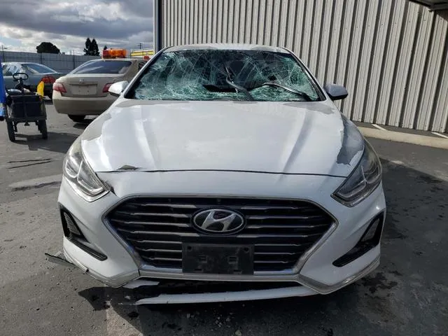 5NPE24AF1JH601108 2018 2018 Hyundai Sonata- SE 5