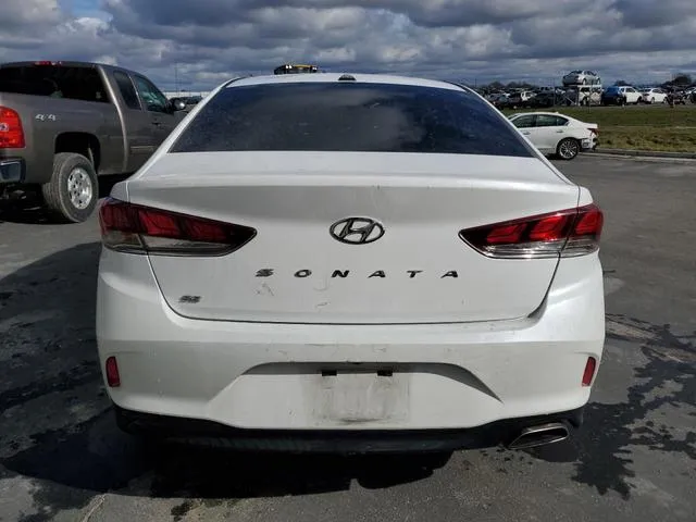 5NPE24AF1JH601108 2018 2018 Hyundai Sonata- SE 6