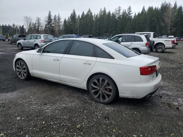 WAUGFAFC7DN132599 2013 2013 Audi A6- Premium Plus 2