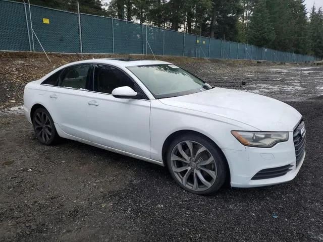 WAUGFAFC7DN132599 2013 2013 Audi A6- Premium Plus 4