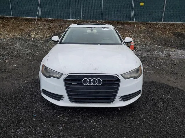 WAUGFAFC7DN132599 2013 2013 Audi A6- Premium Plus 5