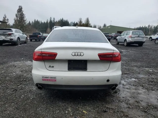 WAUGFAFC7DN132599 2013 2013 Audi A6- Premium Plus 6