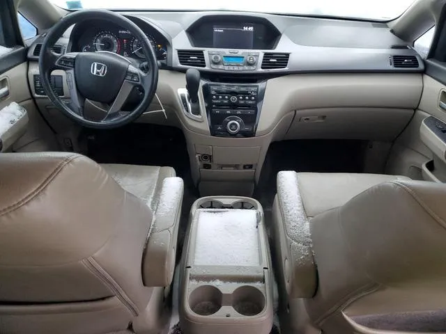 5FNRL5H64DB058284 2013 2013 Honda Odyssey- Exl 8