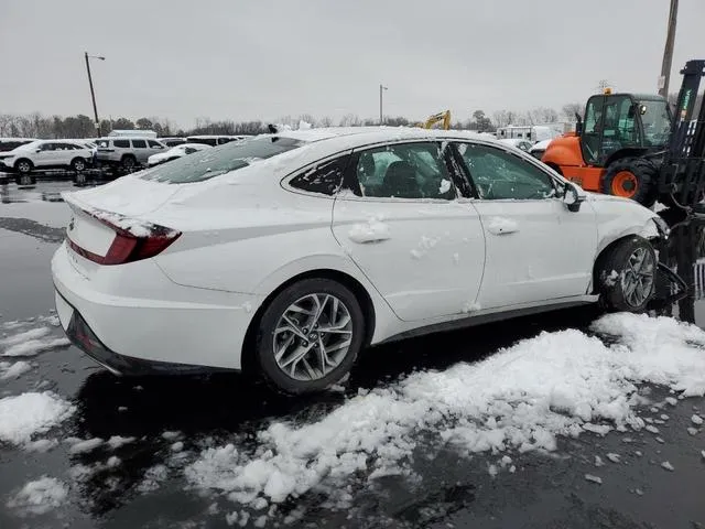 KMHL64JA2PA271717 2023 2023 Hyundai Sonata- Sel 3