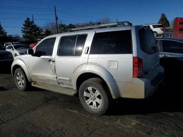 5N1AR18WX6C612699 2006 2006 Nissan Pathfinder- LE 2