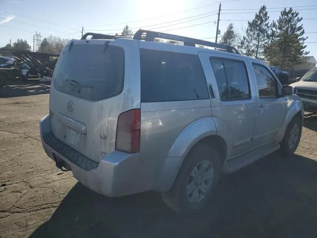 5N1AR18WX6C612699 2006 2006 Nissan Pathfinder- LE 3