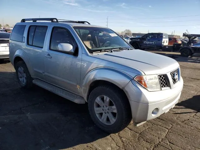 5N1AR18WX6C612699 2006 2006 Nissan Pathfinder- LE 4