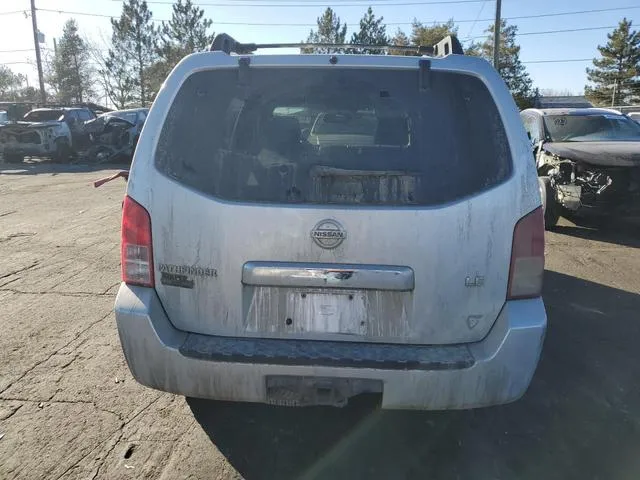 5N1AR18WX6C612699 2006 2006 Nissan Pathfinder- LE 6