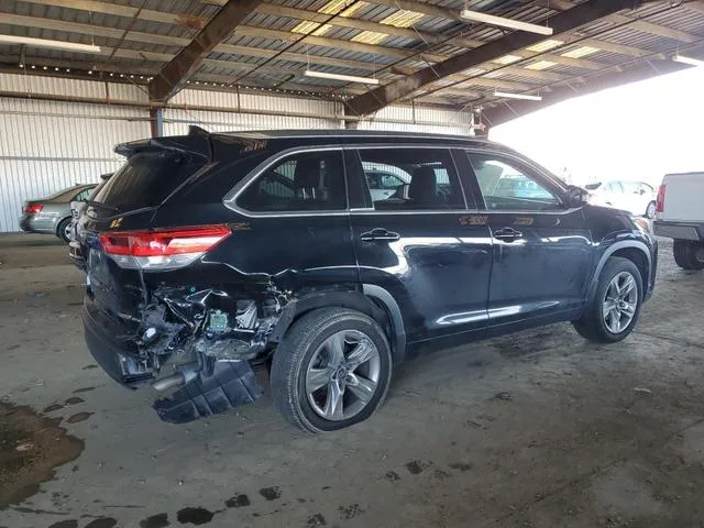 5TDDZRFH9KS977677 2019 2019 Toyota Highlander- Limited 3