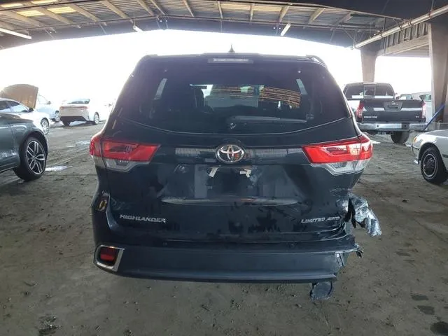 5TDDZRFH9KS977677 2019 2019 Toyota Highlander- Limited 6