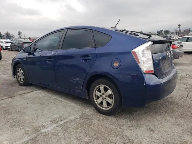 JTDKN3DU3A1299987 2010 2010 Toyota Prius 2