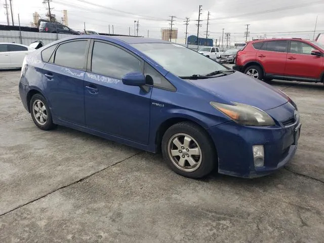 JTDKN3DU3A1299987 2010 2010 Toyota Prius 4