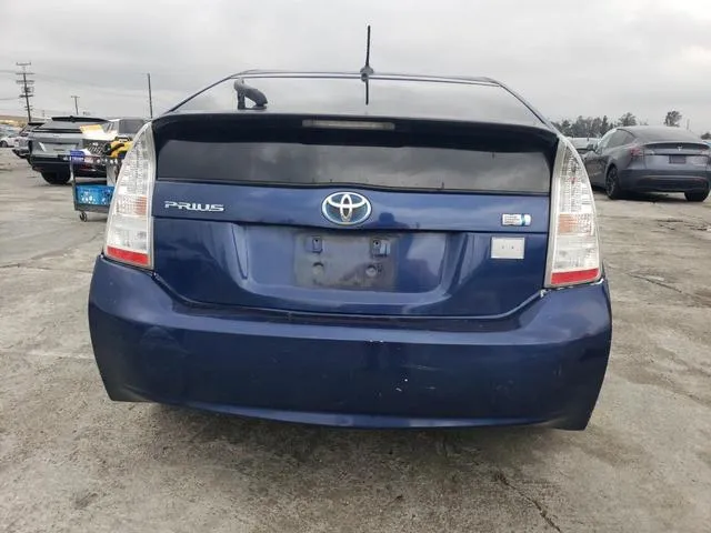 JTDKN3DU3A1299987 2010 2010 Toyota Prius 6