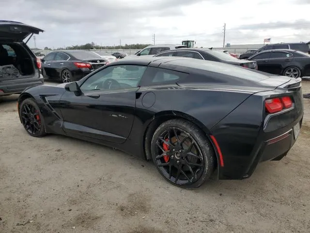 1G1YM2D76K5107451 2019 2019 Chevrolet Corvette- Stingray Z5 2