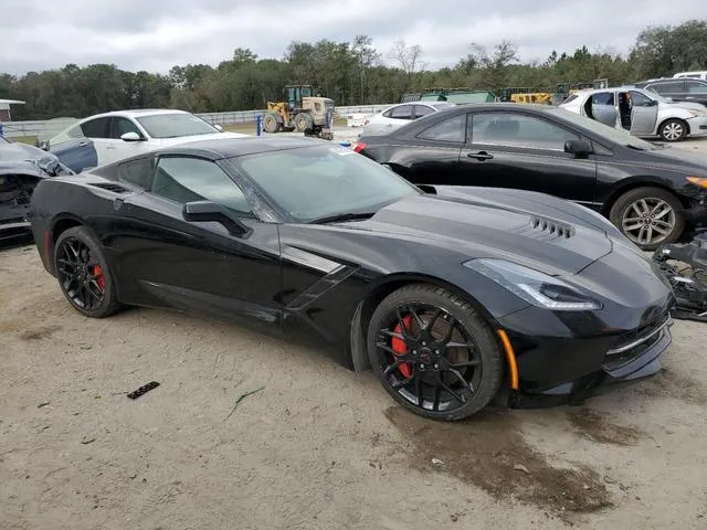 1G1YM2D76K5107451 2019 2019 Chevrolet Corvette- Stingray Z5 4