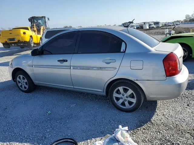 KMHCN46C28U235944 2008 2008 Hyundai Accent- Gls 2