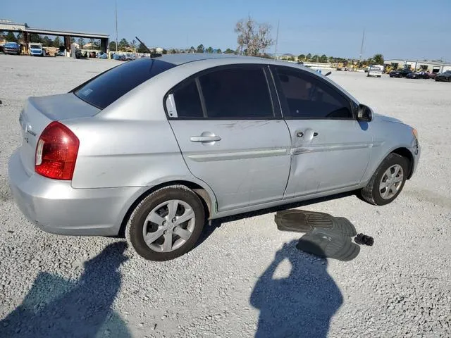 KMHCN46C28U235944 2008 2008 Hyundai Accent- Gls 3