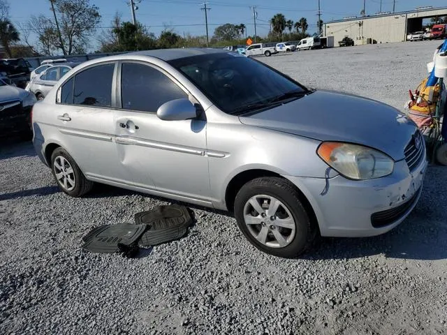 KMHCN46C28U235944 2008 2008 Hyundai Accent- Gls 4