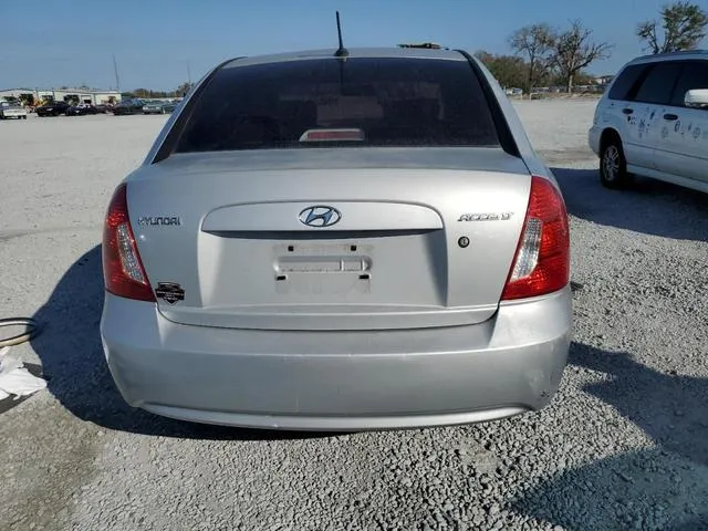 KMHCN46C28U235944 2008 2008 Hyundai Accent- Gls 6