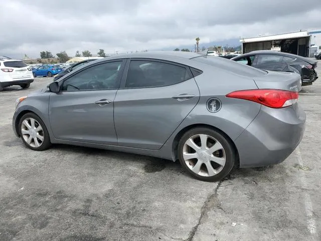 5NPDH4AE4DH447810 2013 2013 Hyundai Elantra- Gls 2