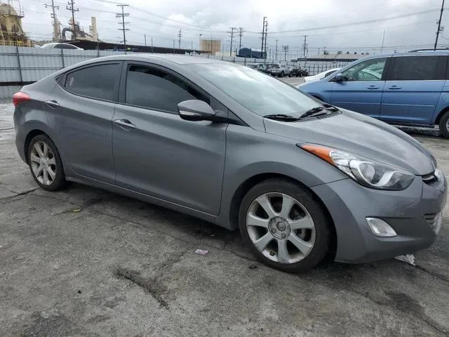 5NPDH4AE4DH447810 2013 2013 Hyundai Elantra- Gls 4