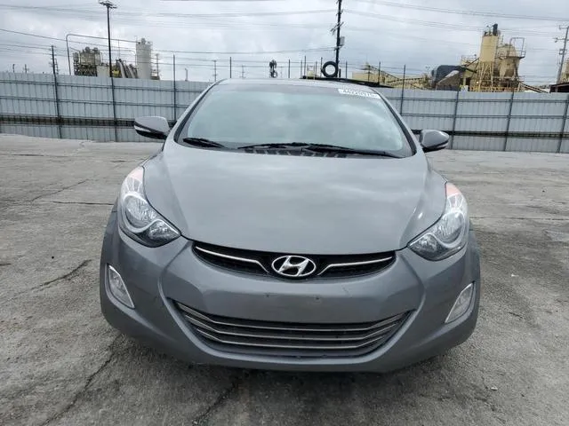 5NPDH4AE4DH447810 2013 2013 Hyundai Elantra- Gls 5