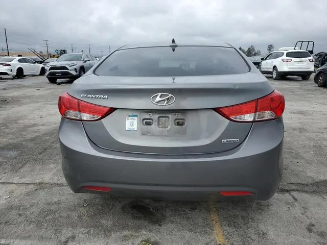 5NPDH4AE4DH447810 2013 2013 Hyundai Elantra- Gls 6