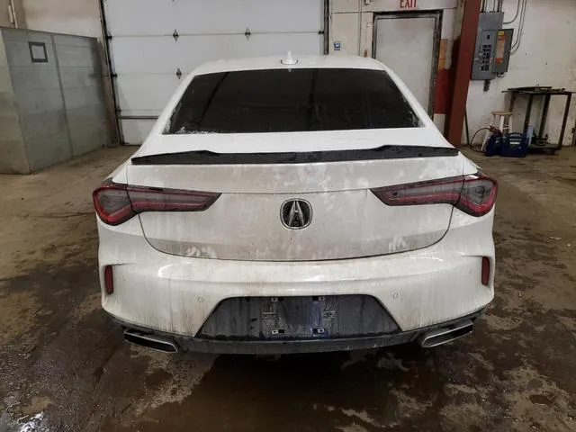 19UUB6F54MA010159 2021 2021 Acura TLX- Tech A 6