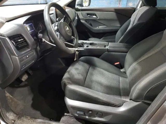 5N1AT3BA7MC730457 2021 2021 Nissan Rogue- SV 7