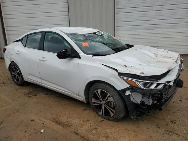 3N1AB8CV2NY266253 2022 2022 Nissan Sentra- SV 4