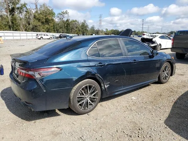 4T1T11AK2MU568048 2021 2021 Toyota Camry- SE 3