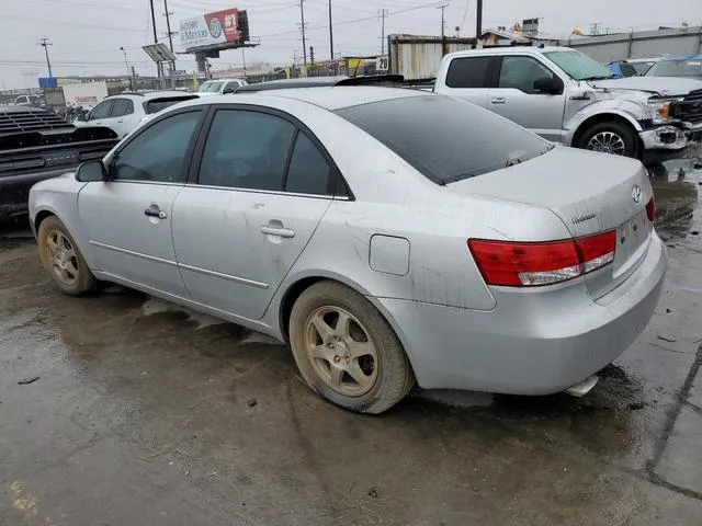 5NPEU46F06H111818 2006 2006 Hyundai Sonata- Gls 2