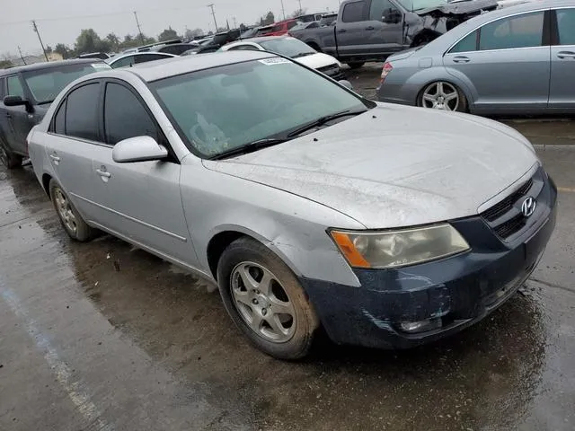 5NPEU46F06H111818 2006 2006 Hyundai Sonata- Gls 4