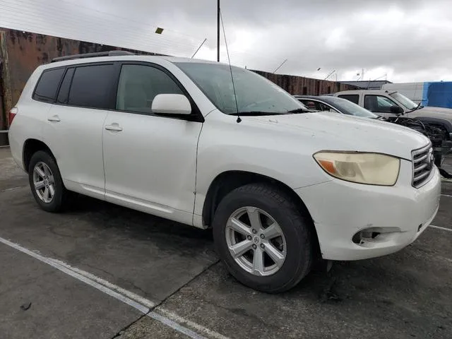 JTEDS41A492087196 2009 2009 Toyota Highlander 4