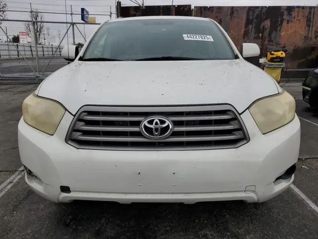 JTEDS41A492087196 2009 2009 Toyota Highlander 5