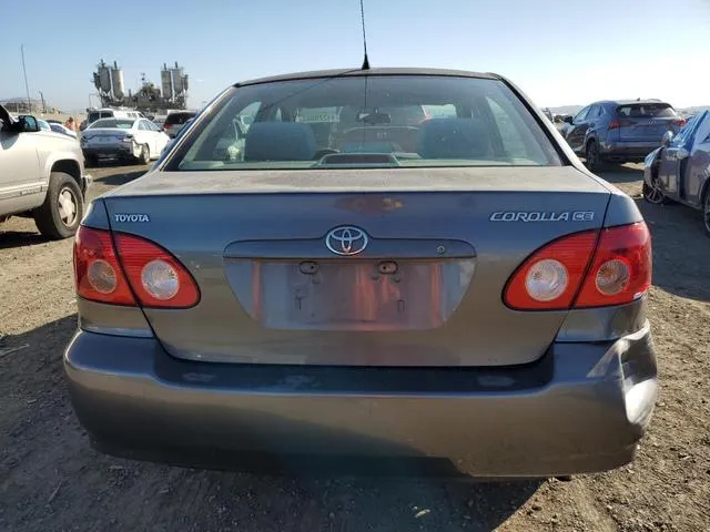 1NXBR32E17Z856978 2007 2007 Toyota Corolla- CE 6