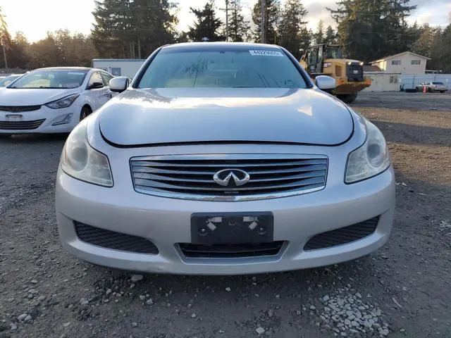 JNKBV61E98M201762 2008 2008 Infiniti G35 5