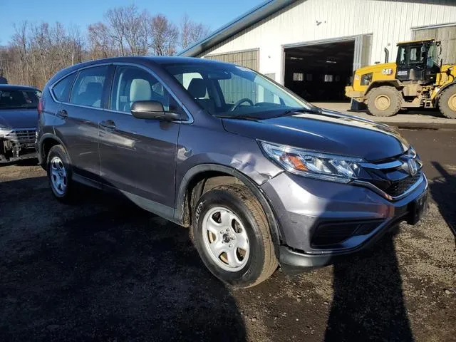 5J6RM4H39GL114955 2016 2016 Honda CR-V- LX 4