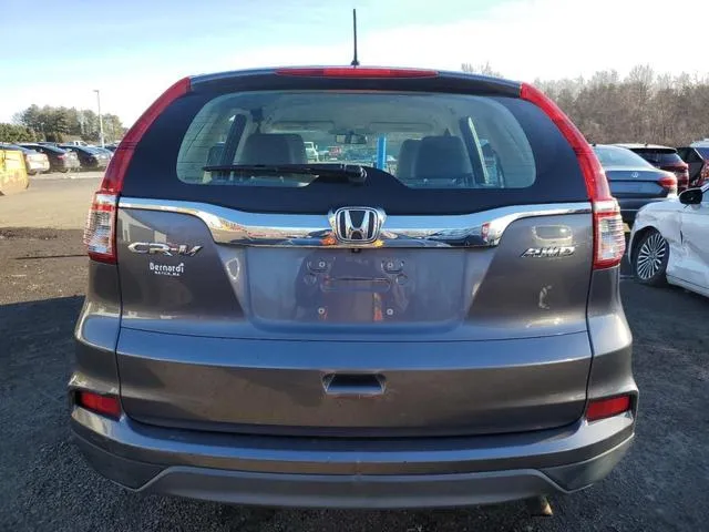 5J6RM4H39GL114955 2016 2016 Honda CR-V- LX 6