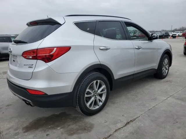 5XYZUDLA1EG194806 2014 2014 Hyundai Santa Fe 3