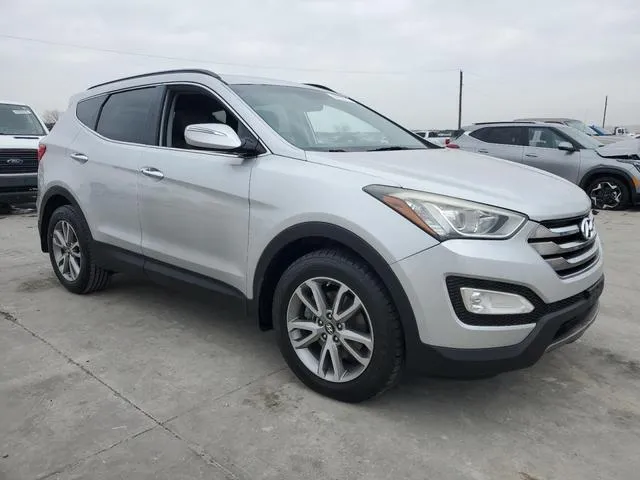 5XYZUDLA1EG194806 2014 2014 Hyundai Santa Fe 4