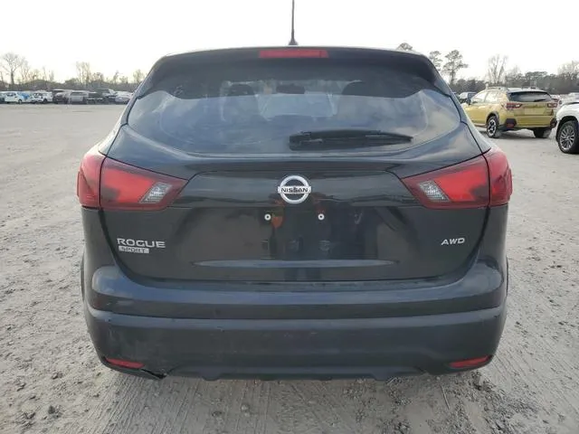 JN1BJ1CR9KW315291 2019 2019 Nissan Rogue- S 6