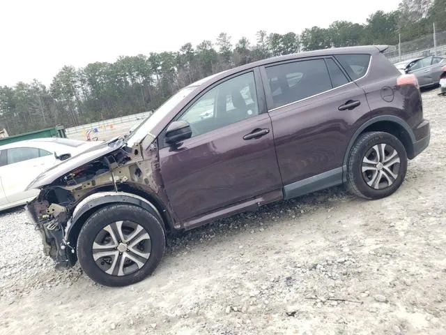 2T3ZFREVXJW421316 2018 2018 Toyota RAV4- LE 1