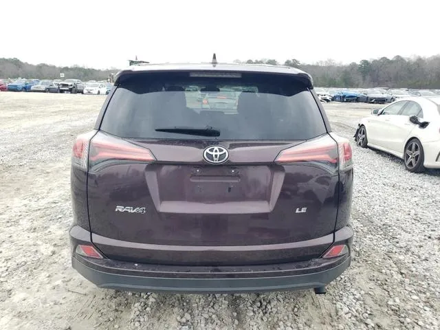 2T3ZFREVXJW421316 2018 2018 Toyota RAV4- LE 6