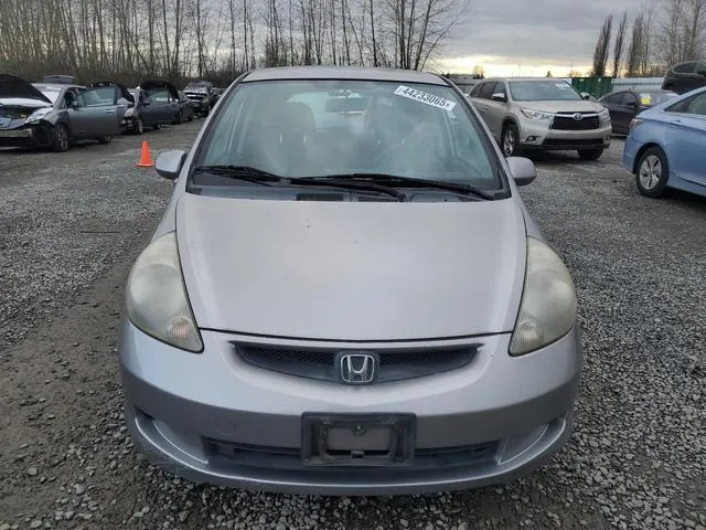 JHMGD38427S032800 2007 2007 Honda Fit 5