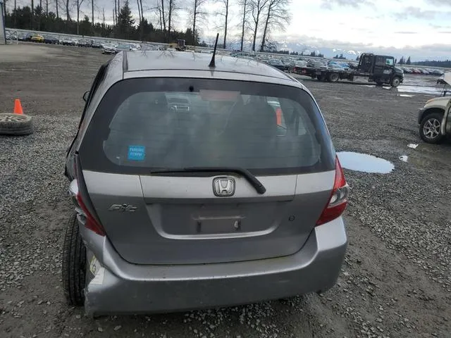 JHMGD38427S032800 2007 2007 Honda Fit 6