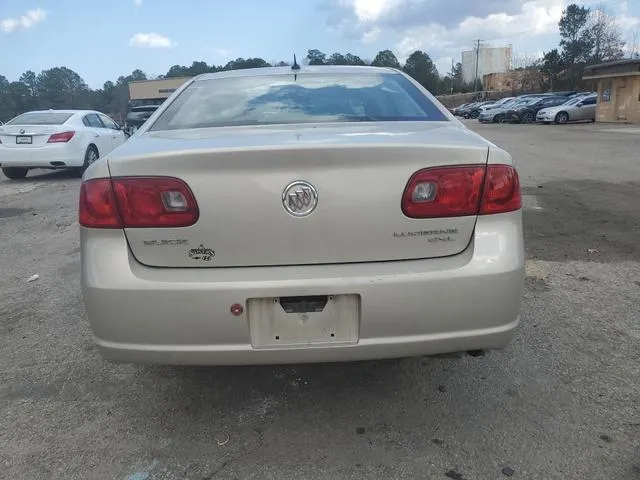 1G4HD57257U104901 2007 2007 Buick Lucerne- Cxl 6