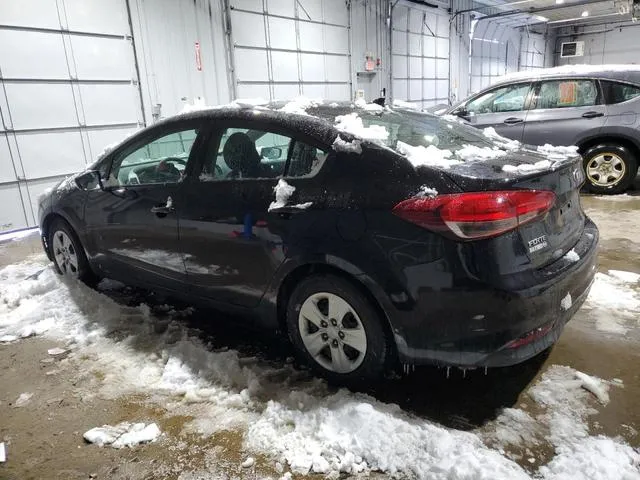 3KPFK4A78JE246827 2018 2018 KIA Forte- LX 2